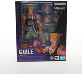 Street Fighter Guile Outfit 2 S.H.Figuarts Action Figure