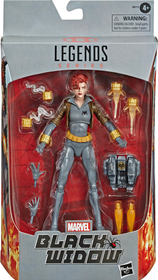 Black Widow Marvel Legends 6-inch Action Figure - Exclusive