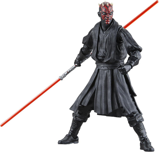 Star Wars The Black Series Darth Maul Phantom Menace 6-Inch Action Figure