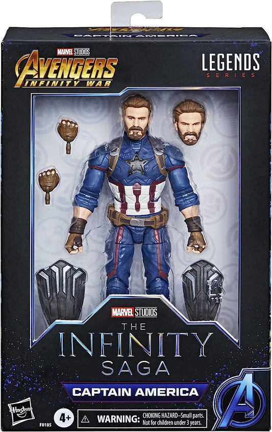 Marvel Legends Infinity Saga Captain America (Infinity War)