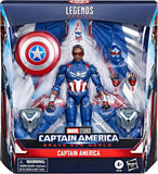 Marvel Legends Captain America: Brave New World Captain America Deluxe 6 Inch Action Figure