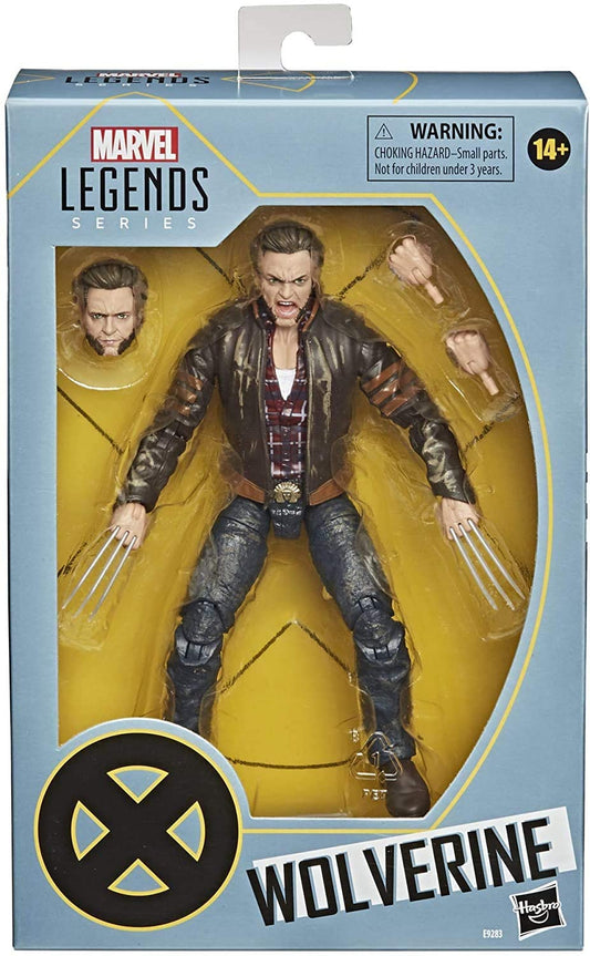 X-Men Movie Marvel Legends Wolverine 6-Inch Action Figure