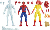 Marvel Legends Exclusives Spider-Man and His Amazing Friends 3 Pack