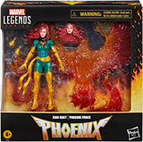 X-Men Marvel Legends Series Jean Grey with Phoenix Force Deluxe 6-Inch Action Figure