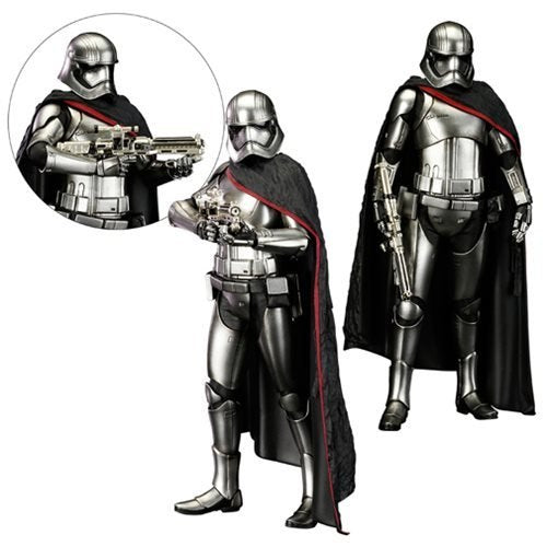 Star Wars: The Force Awakens Captain Phasma ArtFX+ Statue