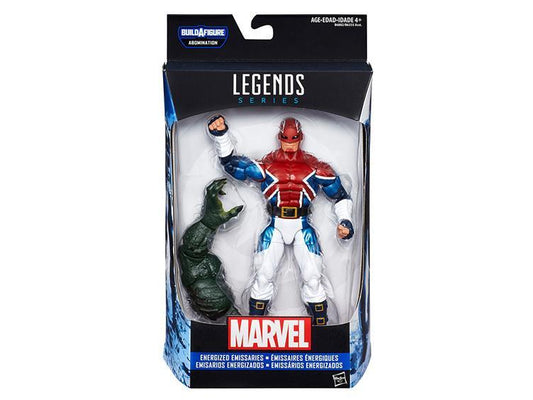 Marvel Legends Captain Britain (Abomination BAF)