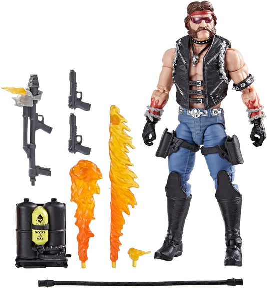 G.I. Joe Classified Series Dreadnok Torch 6-Inch Action Figure