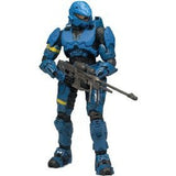 Halo 3 Series 7 Action Figure BLUE Rogue Spartan