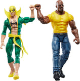 Marvel Legends Series Iron Fist and Luke Cage 85th Anniversary Comics 6-Inch Action Figures