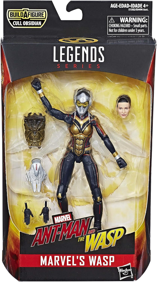 Marvel Legends Wasp (Cull Obsidian BAF)