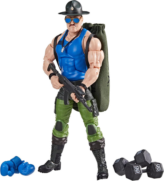 G.I. Joe Classified Series Mad Marauders Sgt. Slaughter 6-Inch Action Figure