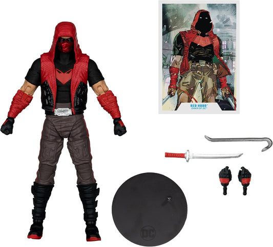 DC Multiverse Wave 19 Red Hood Dawn of DC 7-Inch Scale Action Figure