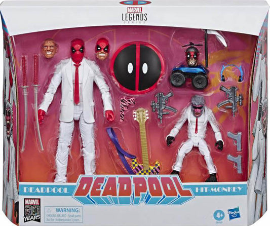 Marvel Legends Deadpool and Hit Monkey 6-Inch Action Figures - Exclusive