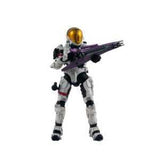 Halo 3 Series 2 White Spartan Soldier (Eva Armor)