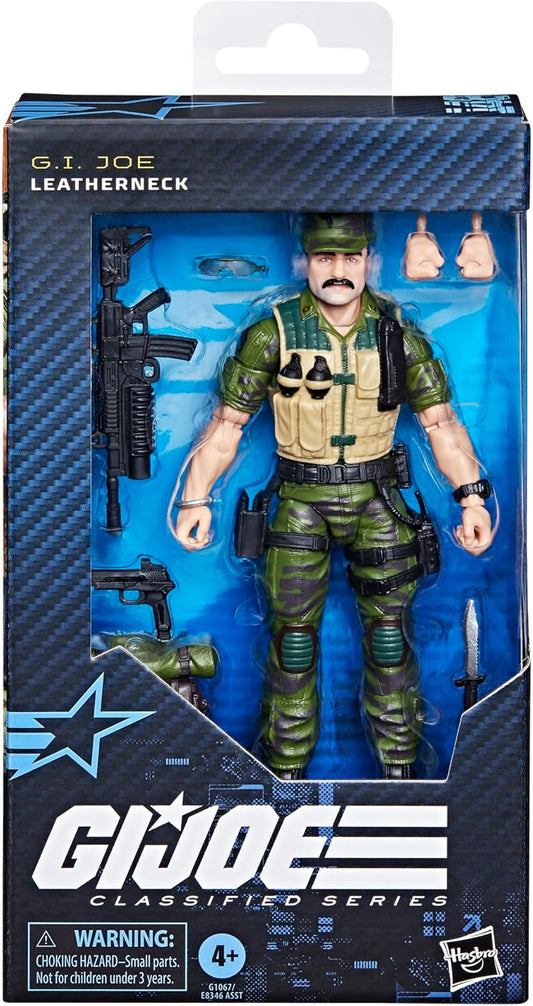 G.I. Joe Classified Series Leatherneck 6-Inch Action Figure