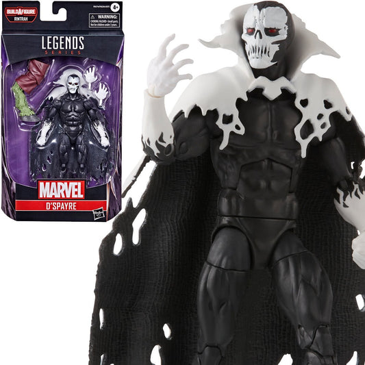 Doctor Strange in the Multiverse of Madness Marvel Legends D’Spayre 6-Inch Action Figure (Rintrah BAF)