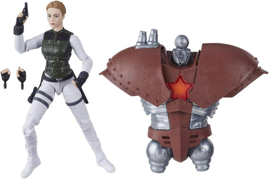 Black Widow Marvel Legends 6-Inch Yelena Bolova Action Figure (Crimson Dynamo BAF)