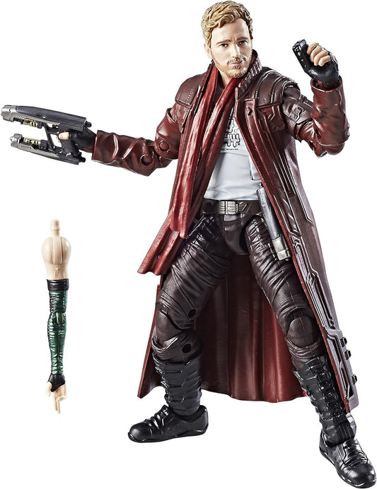 Marvel Guardians of the Galaxy Legends Series Star-Lord, 6-inch (Mantis BAF)