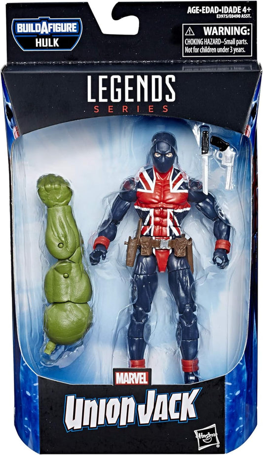 Marvel Legends Union Jack (Hulk BAF)