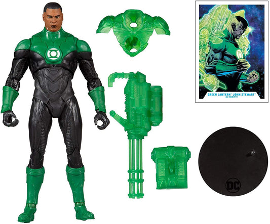 DC Multiverse John Stewart Modern Green Lantern 7-Inch Action Figure