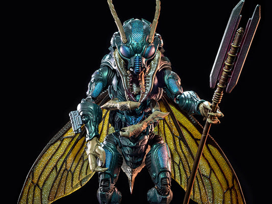 Cosmic Legions Sphexxian Prison Guard Deluxe Figure