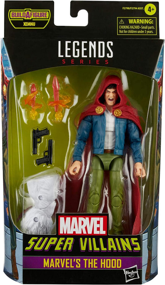 Marvel Legends Super Villains Hood 6-Inch Action Figure (Xemnu BAF)