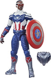 Avengers 2021 Marvel Legends 6-Inch Falcon Action Figure (Captain America Flight Gear BAF)