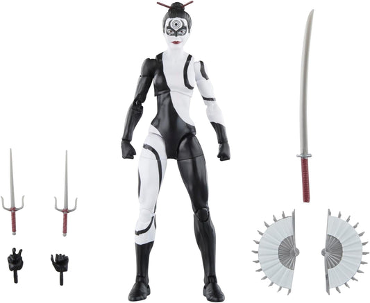 Marvel Legends Lady Bullseye (Mindless One BAF)