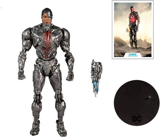 DC Zack Snyder Justice League Cyborg 7-Inch Action Figure