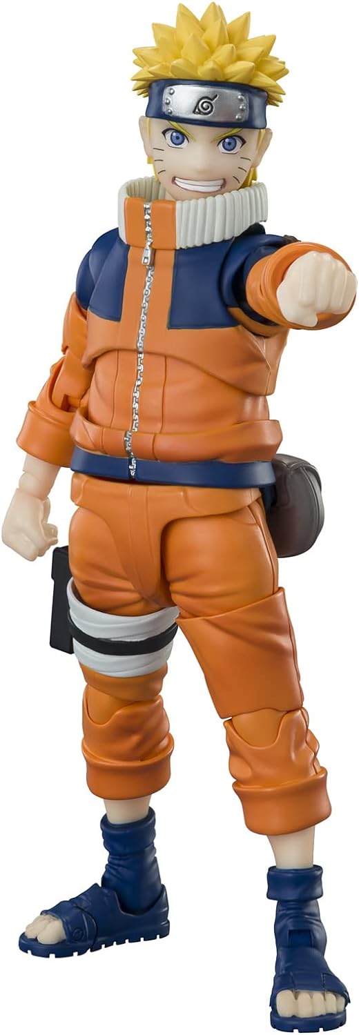 Naruto Uzumaki The No.1 Most Unpredictable Ninja S.H.Figuarts Action Figure