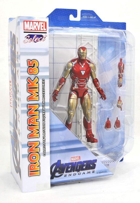 Marvel Select Avengers: Endgame Iron Man MK 85 Action Figure