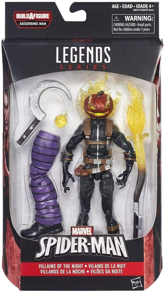 Marvel Legends Jack O'Lantern (Absorbing Man BAF)