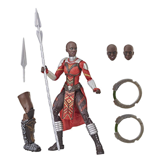 Marvel Legends Black Panther Series Avengers: Infinity War 6-inch Dora Milaje Figure (M'Baku BAF)