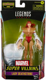 Marvel Legends Super Villains Lady Deathstrike 6-Inch Action Figure (Xemnu BAF)