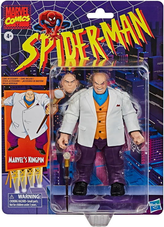 Spider-Man Marvel Legends Series 6-Inch Kingpin Action Figure - Exclusive