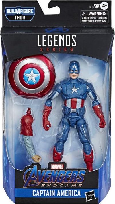 Marvel Legends Captain America (Bro Thor BAF)