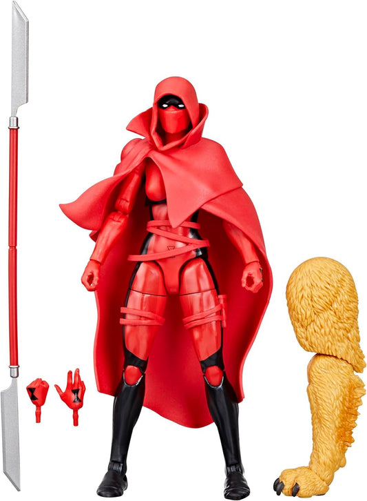 Marvel Legends Red Widow 6-Inch Action Figure (Zabu BAF)