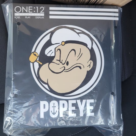 Popeye One:12 Collective Action Figure - ReRun