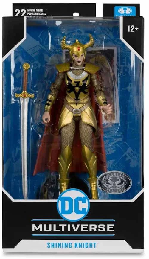 DC Multiverse Shining Knight 7-inch Action Figure