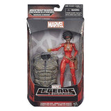 Marvel Legends Spider-Man Infinite Series 4 Hero for Hire Misty Knight (Rhino BAF)