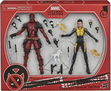 X-Men Marvel Legends Deadpool and Negasonic Teenage Warhead 6-Inch Action Figure 2-Pack