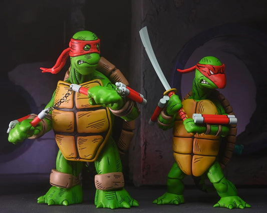 Teenage Mutant Ninja Turtles (Mirage Comics) - The First Turtles 40th Anniversary 7" Scale Action Figure 2-Pack (2024 Con Exclusive)