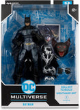 Batman Forever DC Multiverse Batman Action Figure (BAF Nightmare Bat)