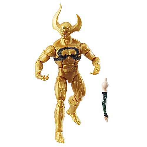 Marvel Guardians of the Galaxy Legends Series Cosmic Protectors: Marvel’s Ex Nihilo, 6-inch (Mantis BAF)