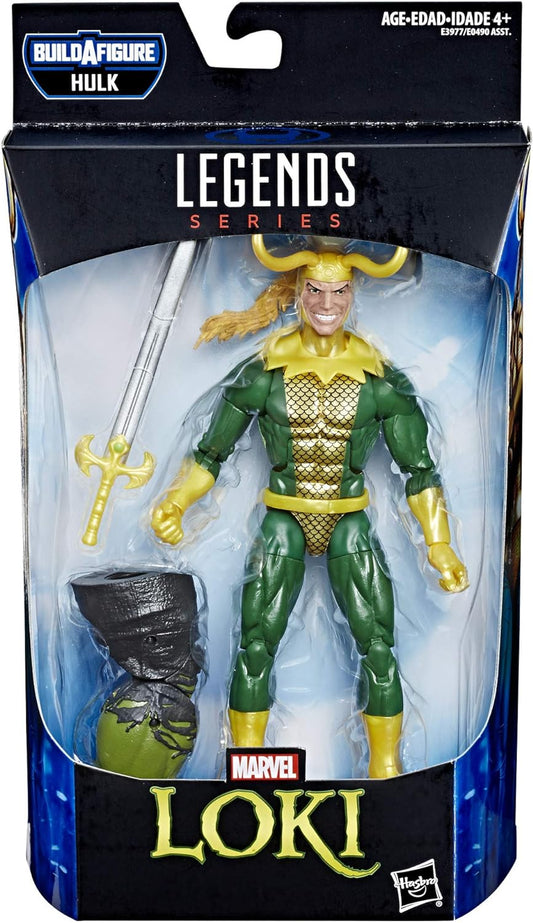 Marvel Legends Loki (Endgame) (Hulk BAF)