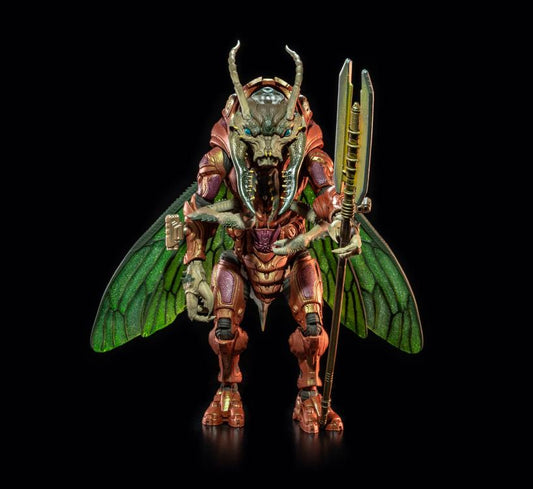 Cosmic Legions Sphexxian Block Commander Deluxe Figure