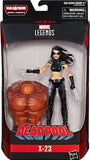 Marvel Legends Series 6-inch X-23 (Sasquatch BAF)