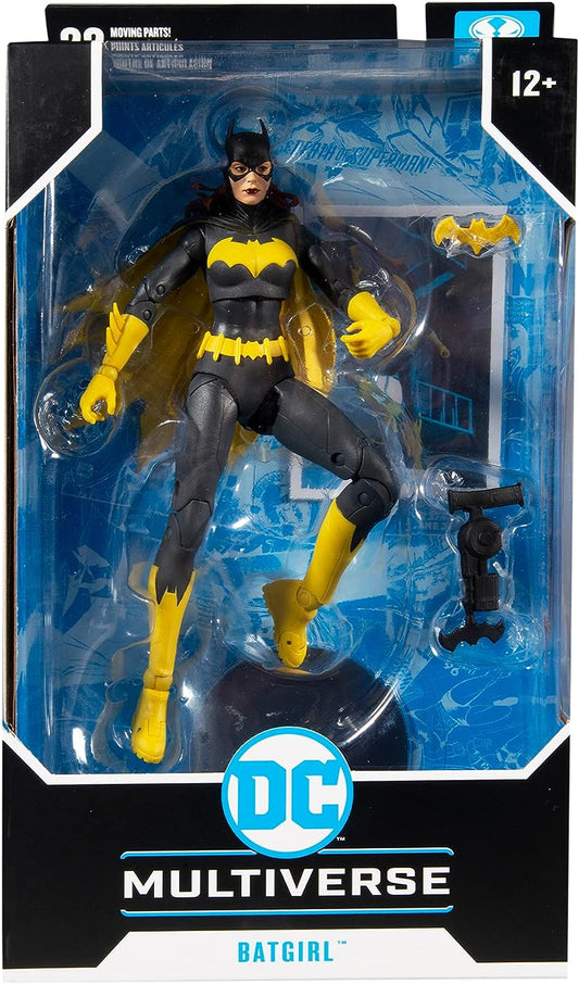 DC Multiverse Batman: Three Jokers Wave 1 Batgirl 7-Inch Scale Action Figure