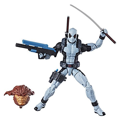 Marvel Legends Series 6-inch X-Force Deadpool (Sasquatch BAF)