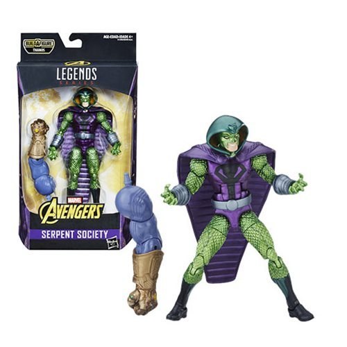Avengers Marvel Legends Serpent Society Action Figure (Thanos BAF)